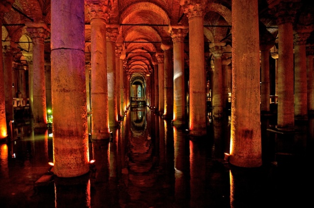 Istanbul-Cisterns